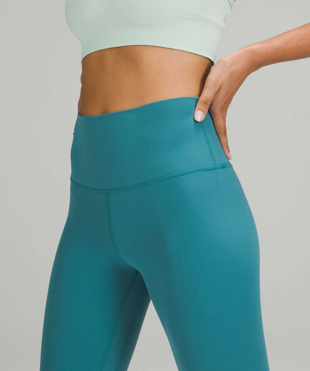 Lululemon Align High-Rise Crop 23" - Capture Blue