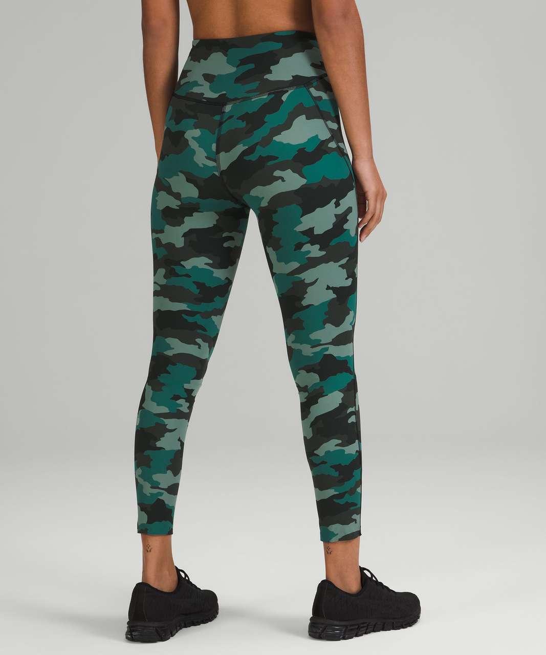 Lululemon NEW Base Pace High Rise Crop 25 Heritage 365 Camo