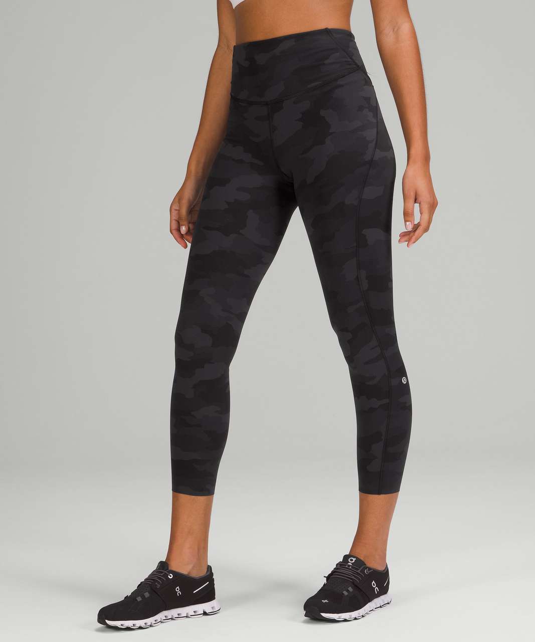 Lululemon Unlimit High-Rise Tight 25 Heritage 365 Camo Deep Coal