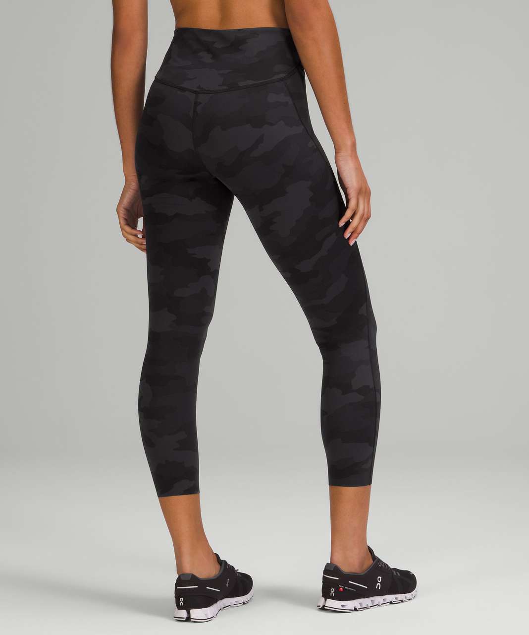 LULULEMON BASE PACE HIGH-RISE TIGHTS 25” IN BLACK WOMEN'S SIZE 12