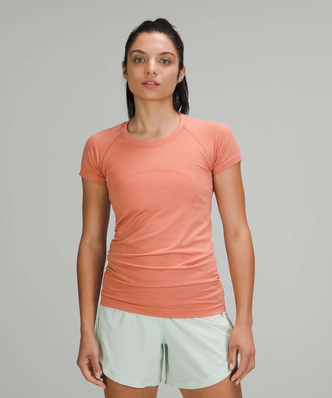 Lululemon Swiftly Tech Short Sleeve Shirt 2.0 - Pink Savannah