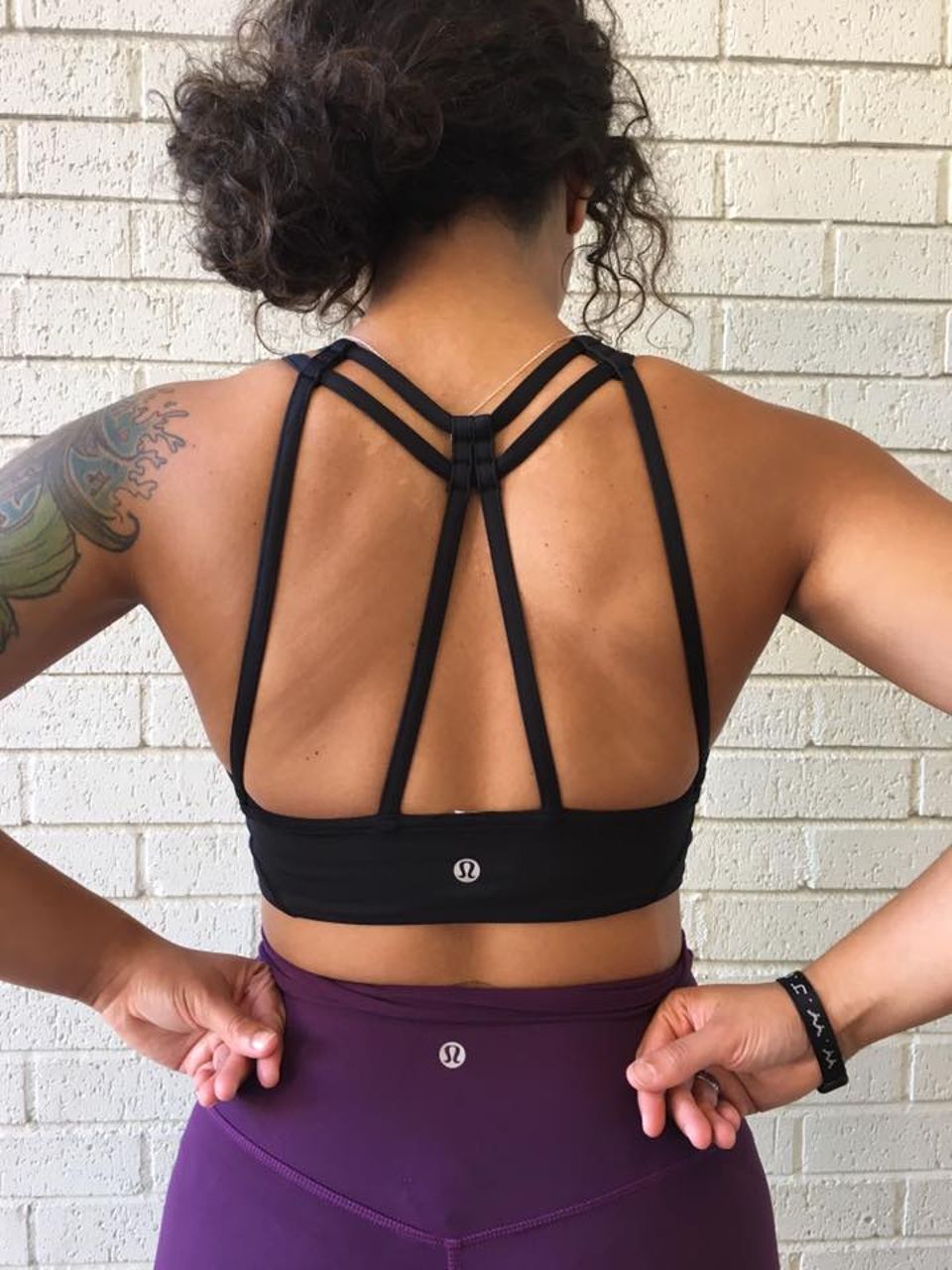 Lululemon As You Like Bra - Black