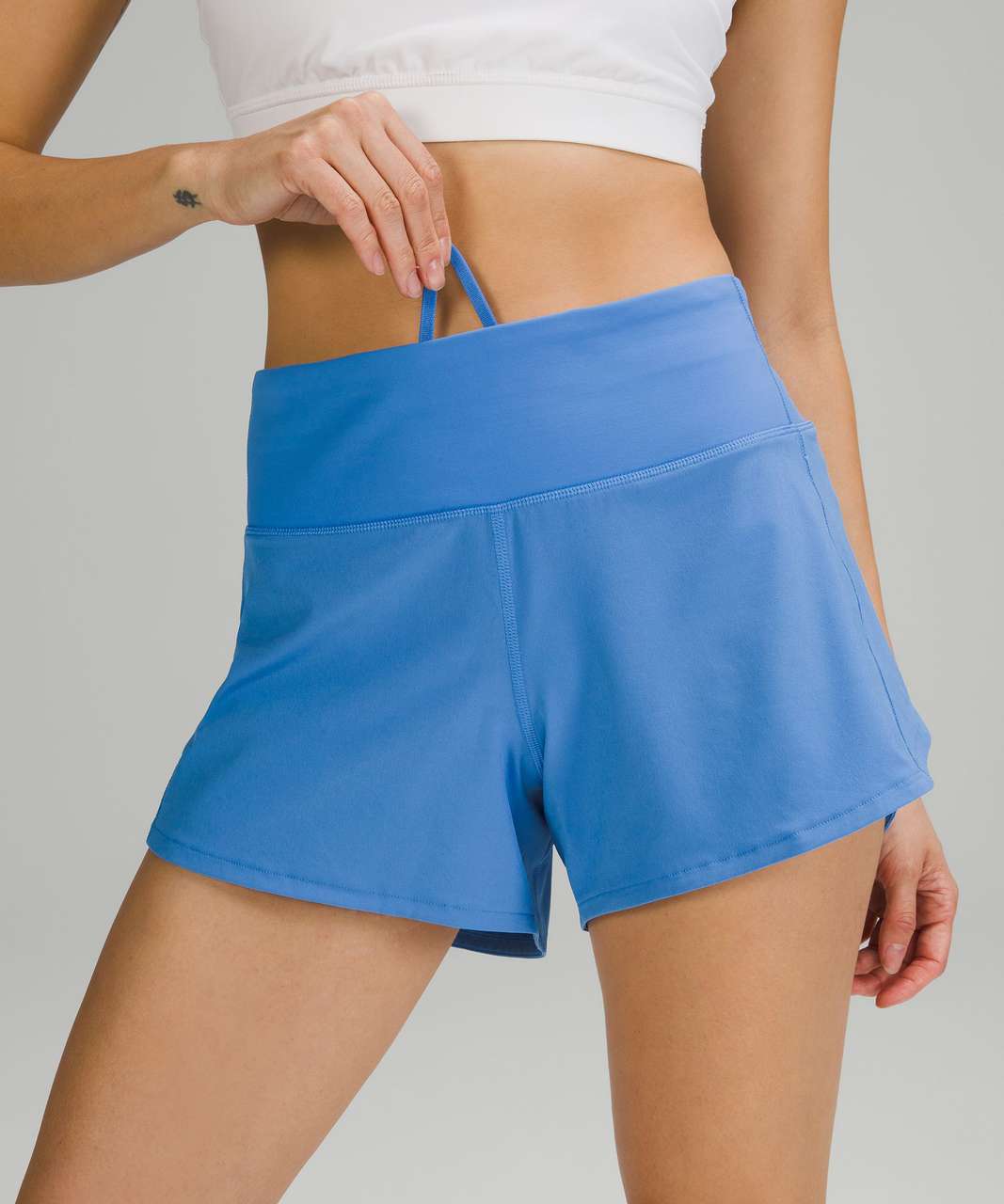 Lululemon Speed Up Mid-Rise Lined Short 4 - 142350069