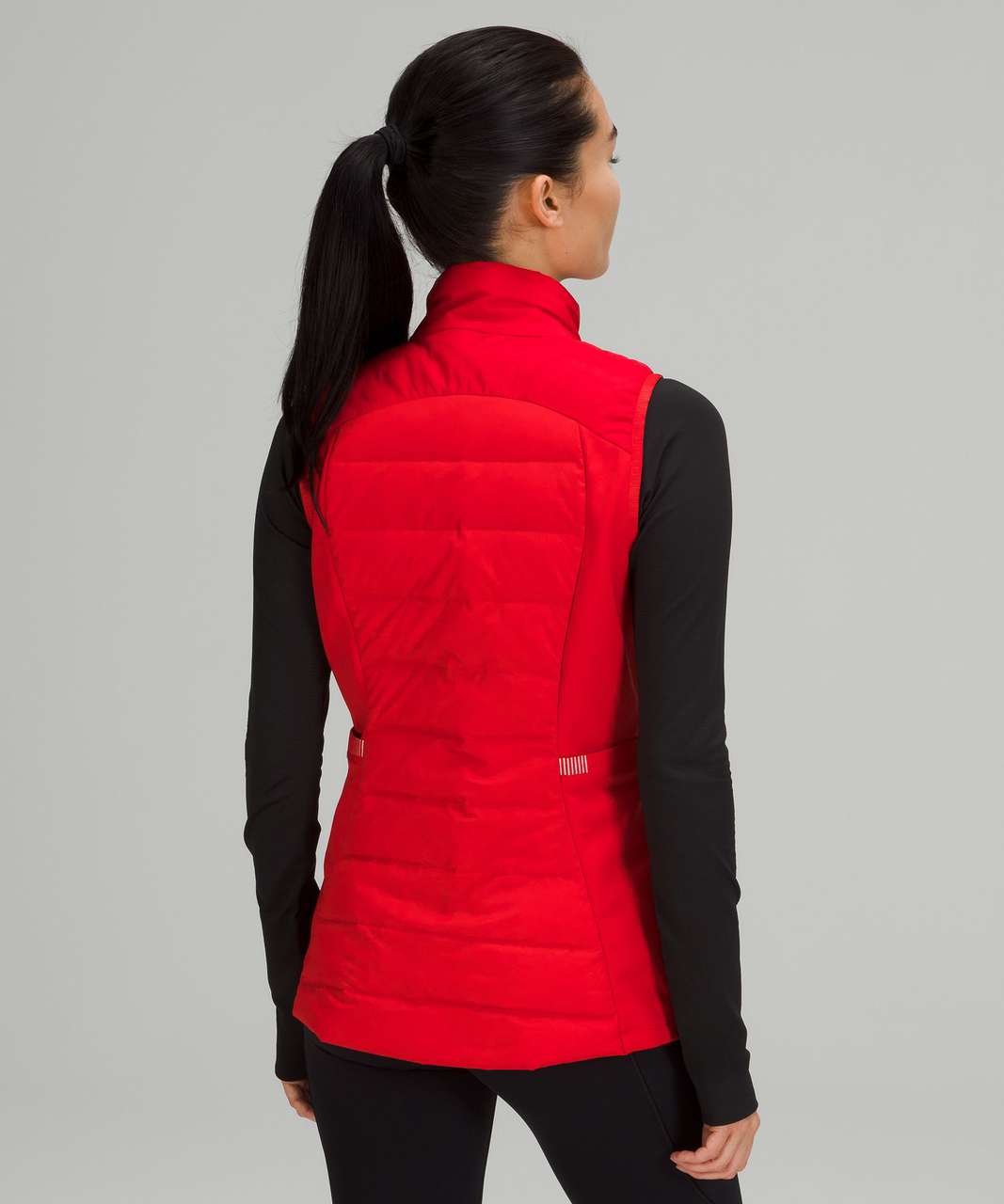 Lululemon Down for It All Vest - Grenadine Red - lulu fanatics