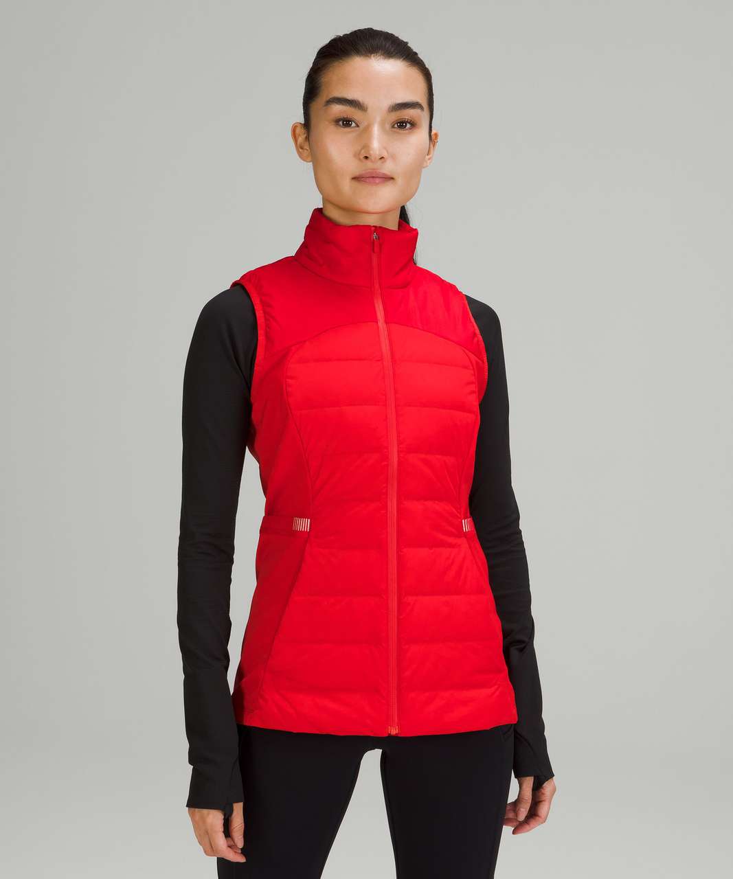 Lululemon Down For It All Vest - Bone