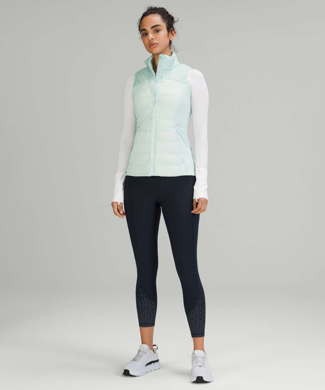 Lululemon Down for It All Vest - Delicate Mint