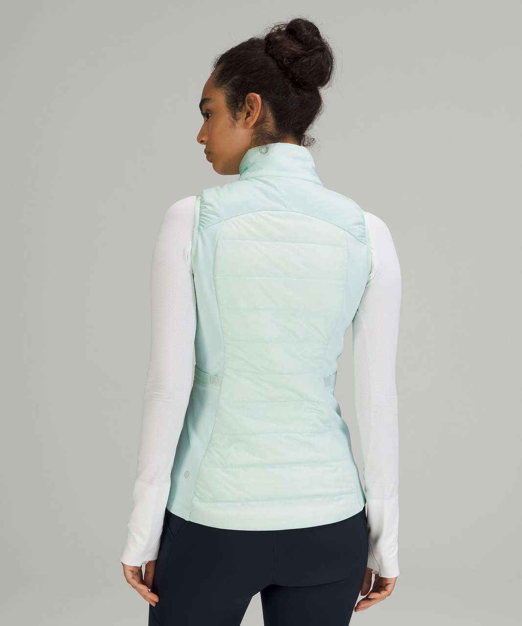 Lululemon Down for It All Vest - Delicate Mint - lulu fanatics