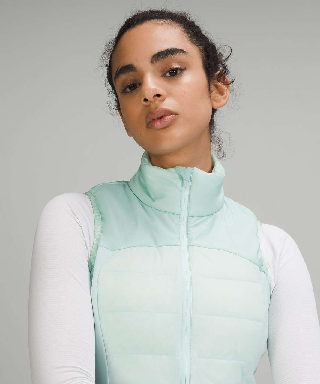 Lululemon Down for It All Vest - Delicate Mint