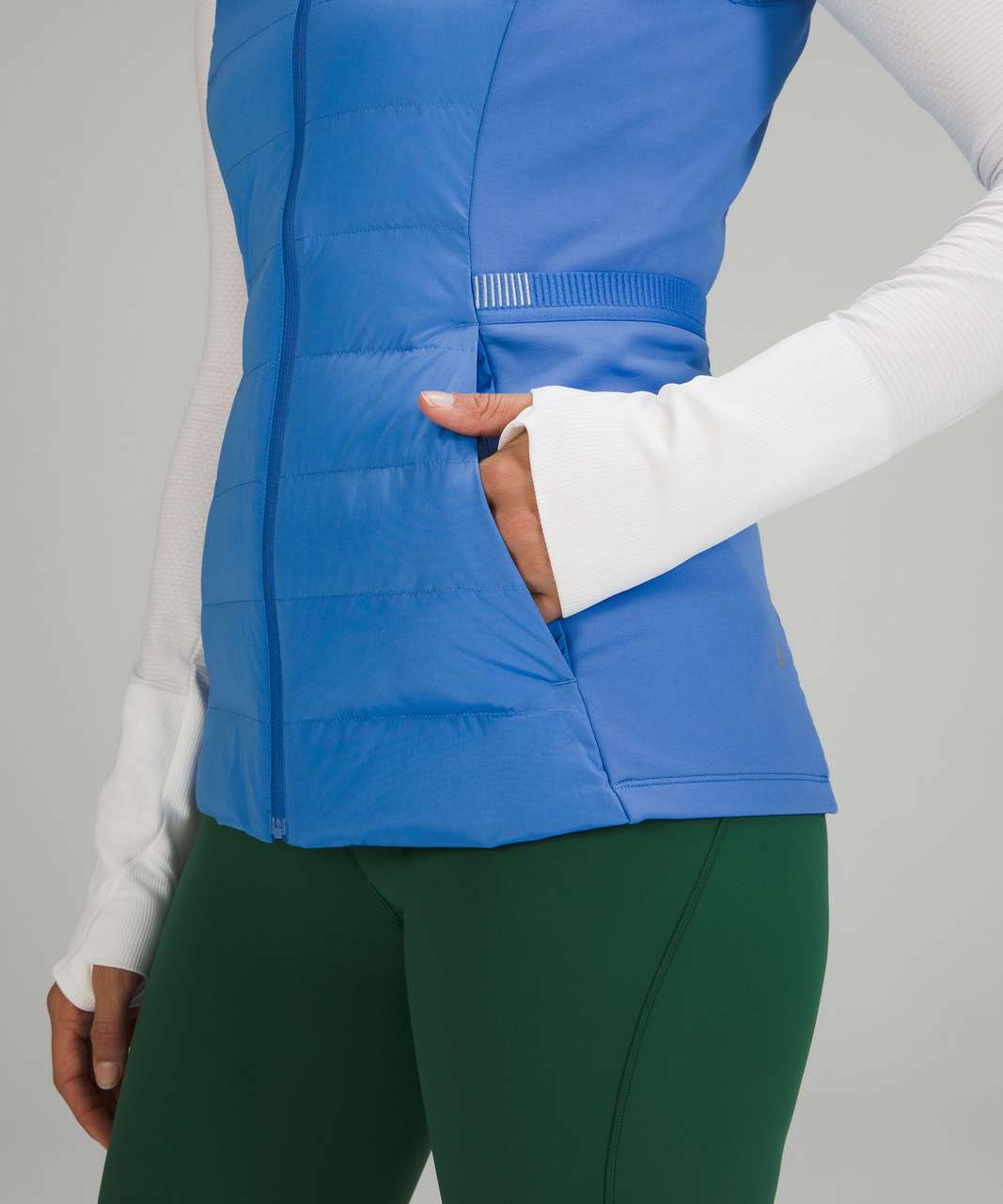 Lululemon Down for It All Vest - Blue Nile