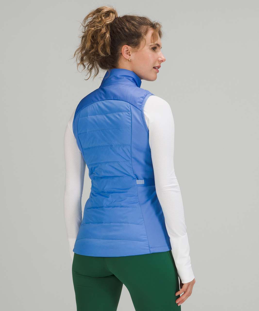 Lululemon Down for It All Vest - Blue Nile