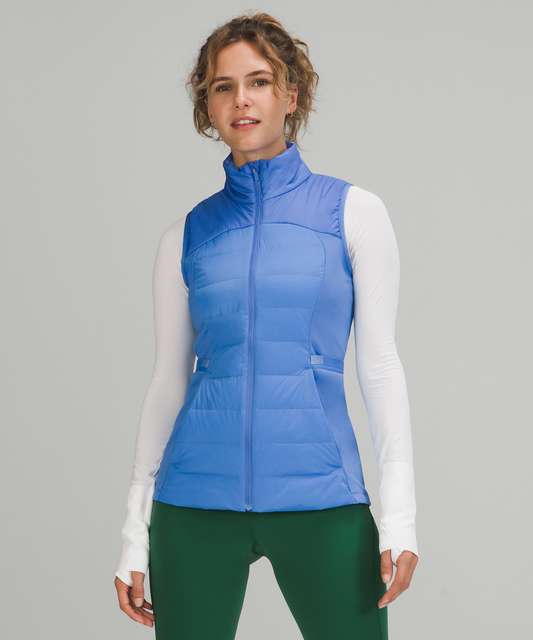 Lululemon Down For It All Vest - Misty Rose - lulu fanatics