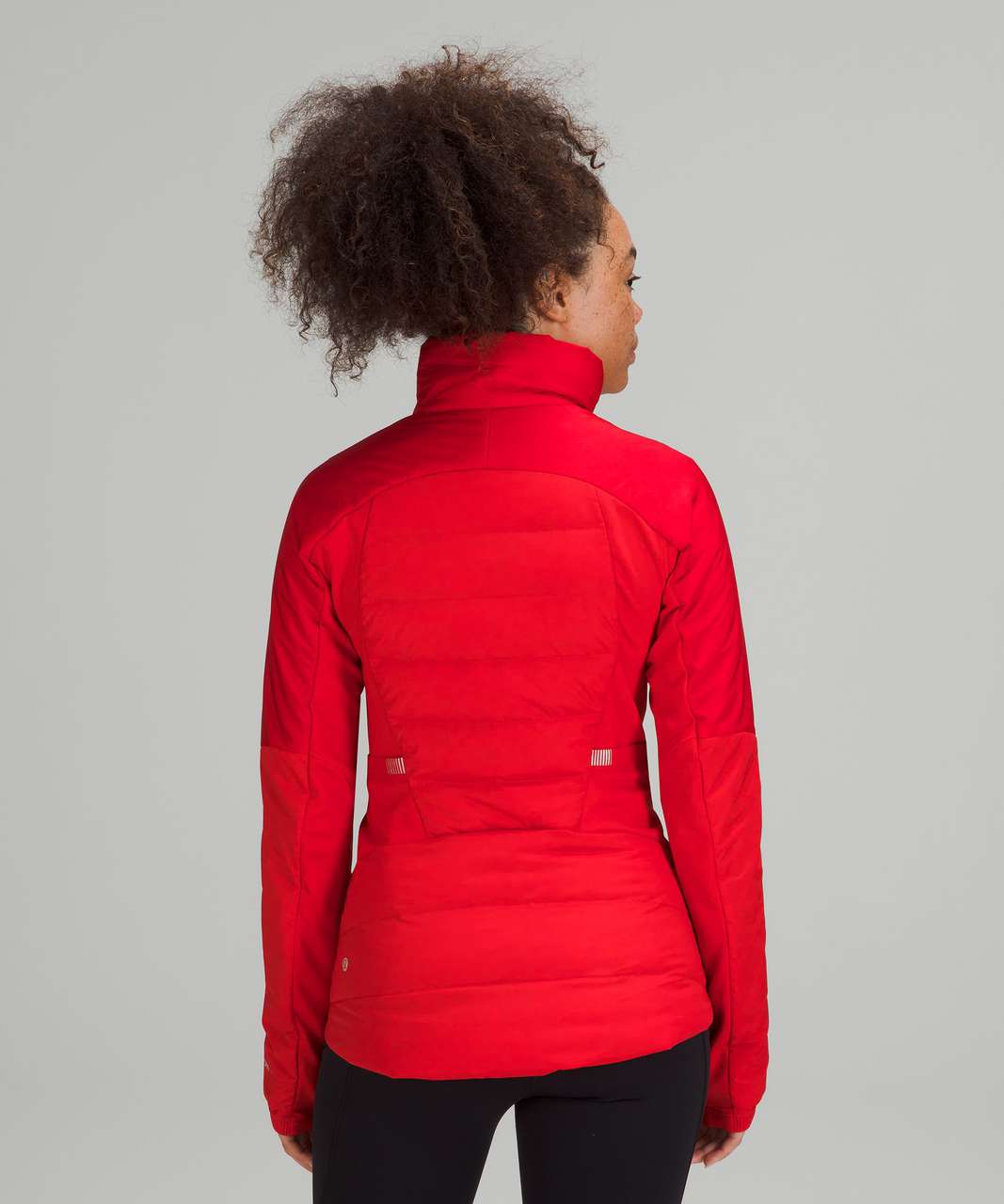 Lululemon Down For It All Jacket - Dark Adobe - lulu fanatics