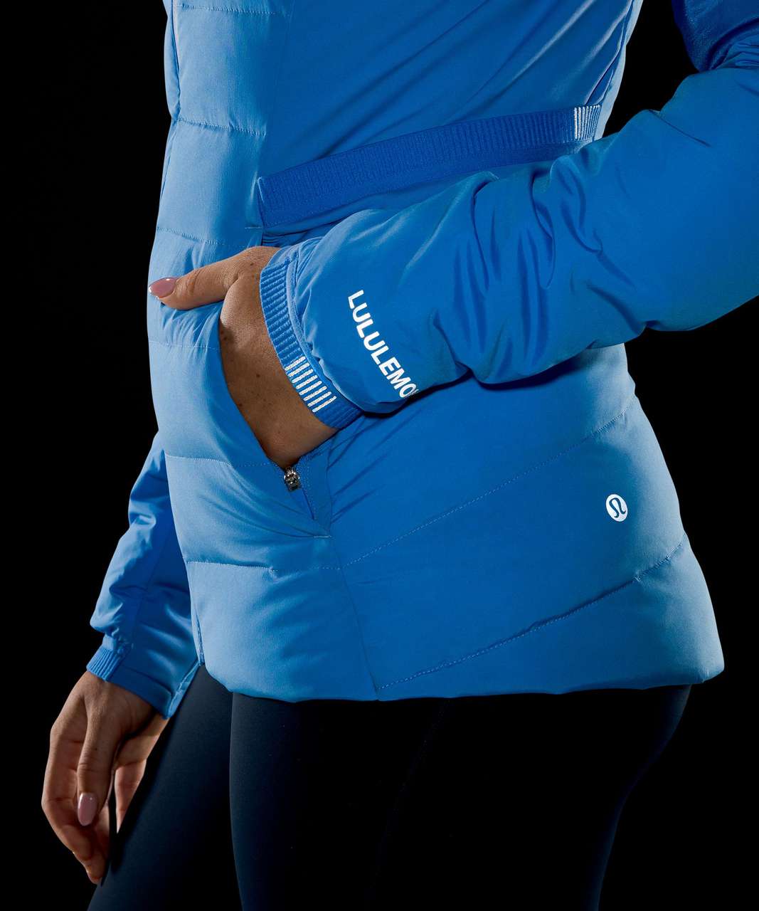 Lululemon Down for It All Jacket - Blue Nile