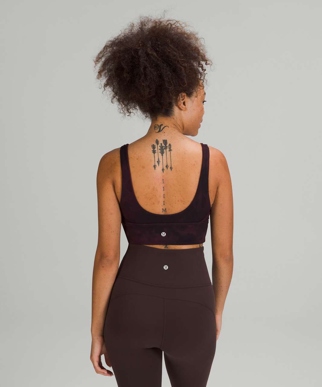 Lululemon Nulu Strappy Yoga Bra *Light Support, A/B Cup - Espresso - lulu  fanatics