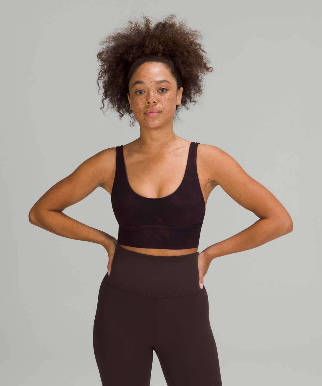 Lululemon Align Reversible Bra *Light Support, A/B Cup - True Navy /  Diamond Dye Lunar Rock True Navy - lulu fanatics