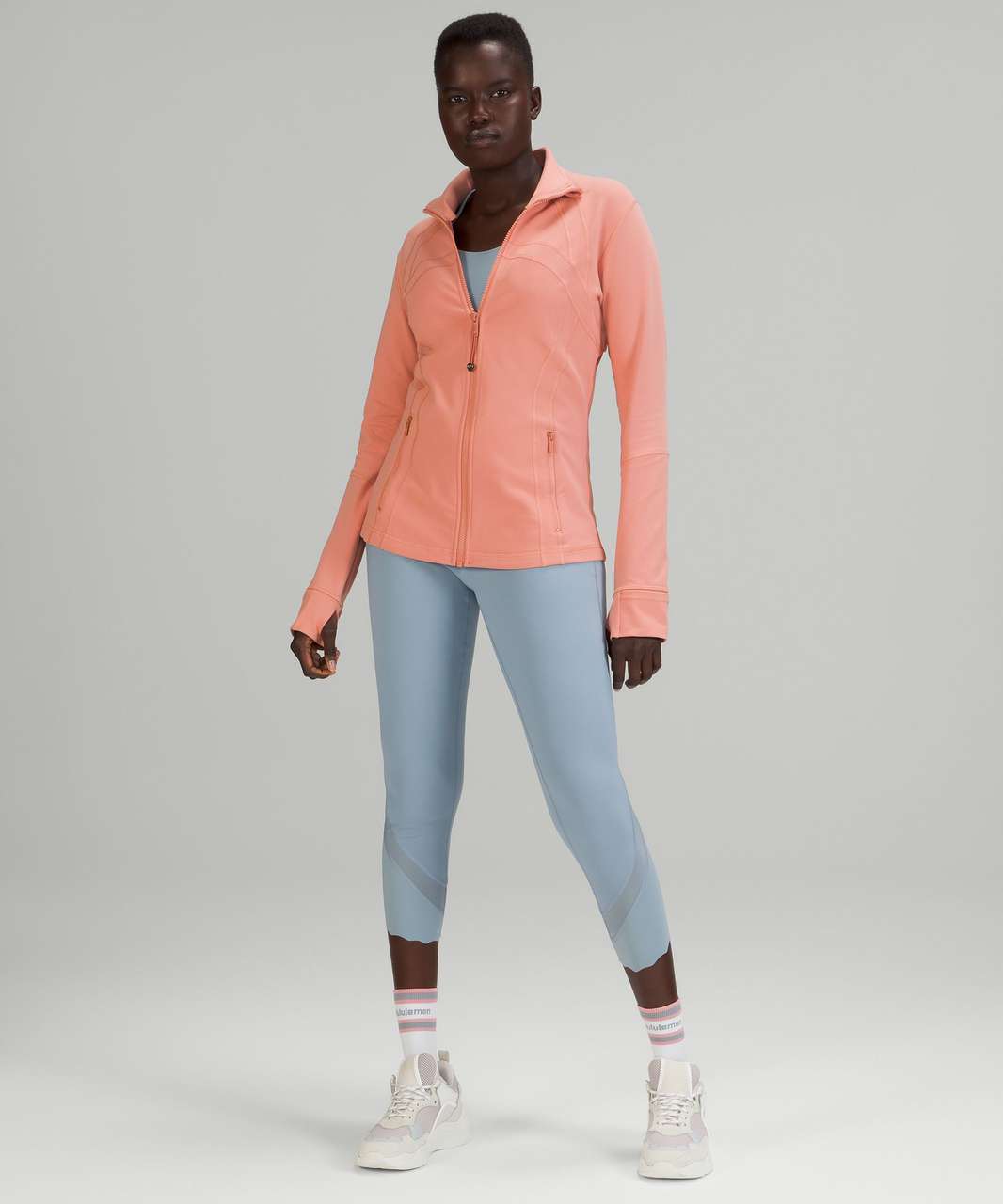 Lululemon Define Jacket *Luon - Pink Savannah - lulu fanatics