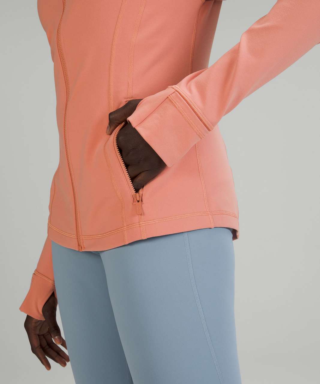 Lululemon Define Jacket *Luon - Pink Savannah - lulu fanatics