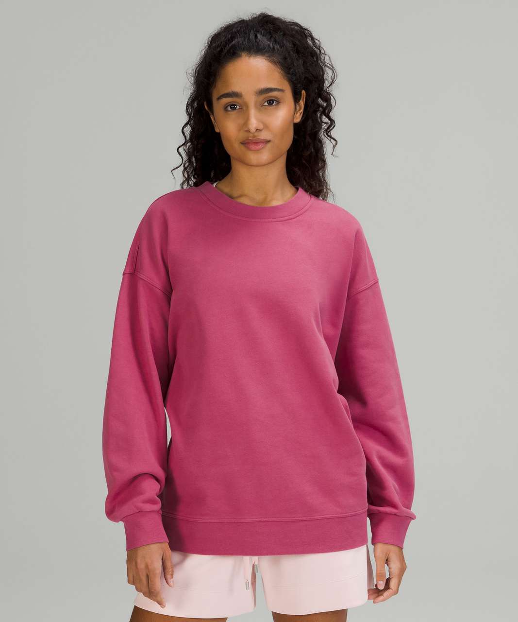 Lululemon Perfectly Oversized Crew - Spiced Bronze - lulu fanatics