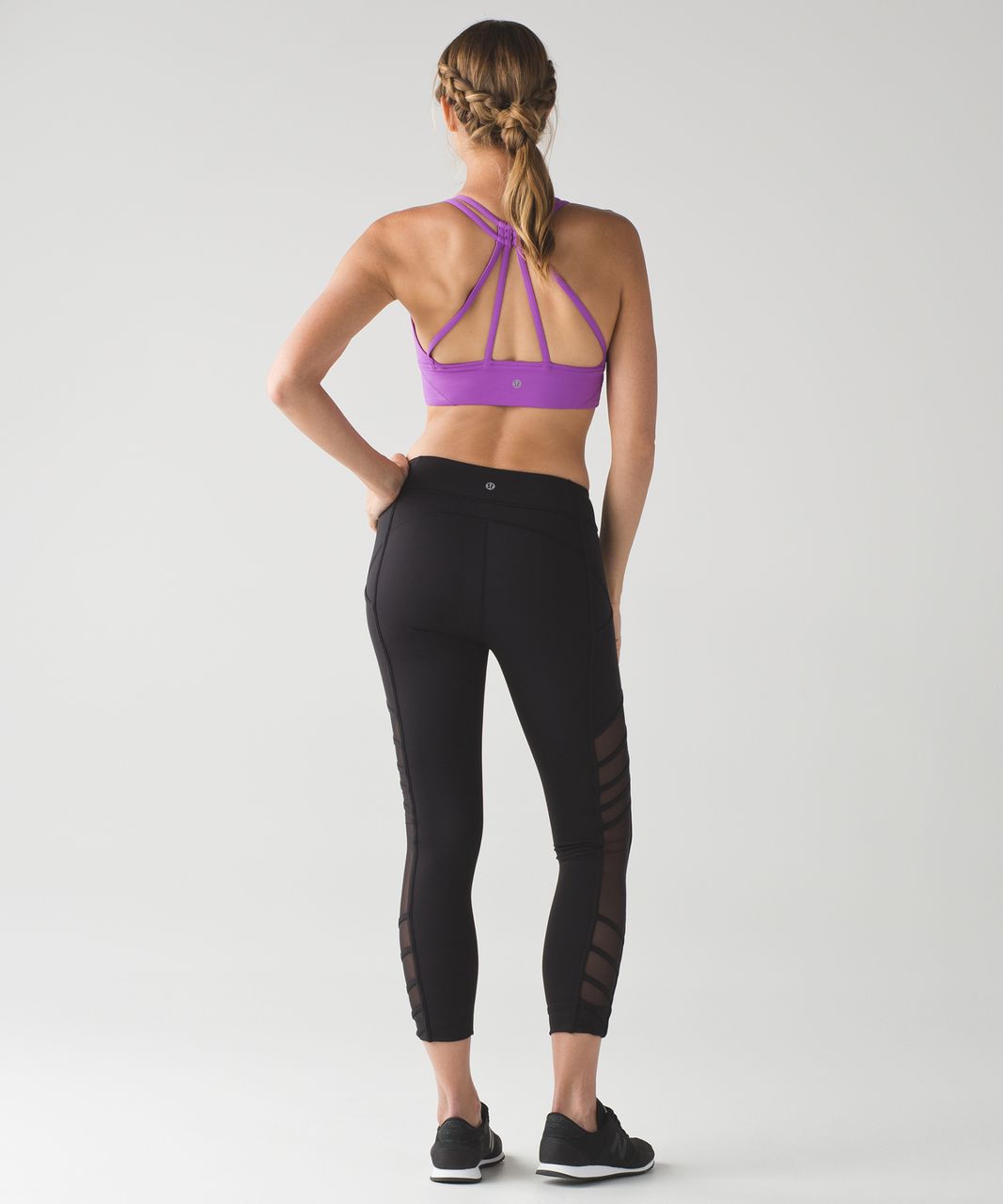 Lululemon As You Like Bra - Moonlit Magenta