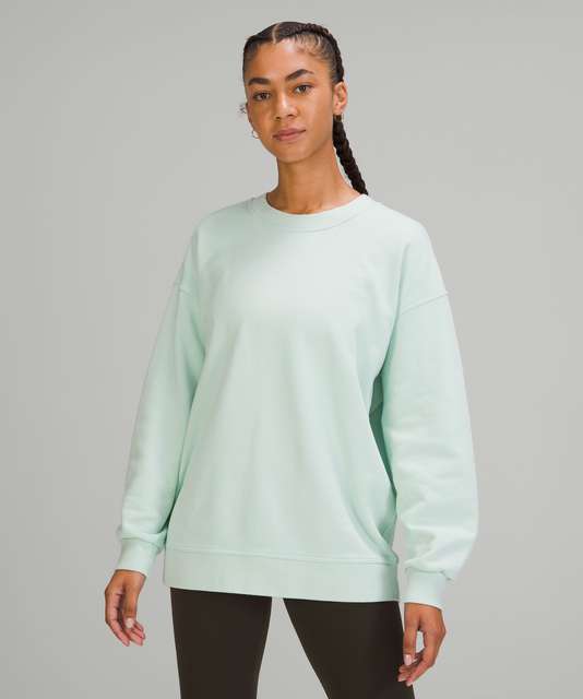 Lululemon Perfectly Oversized Crew - Spiced Bronze - lulu fanatics