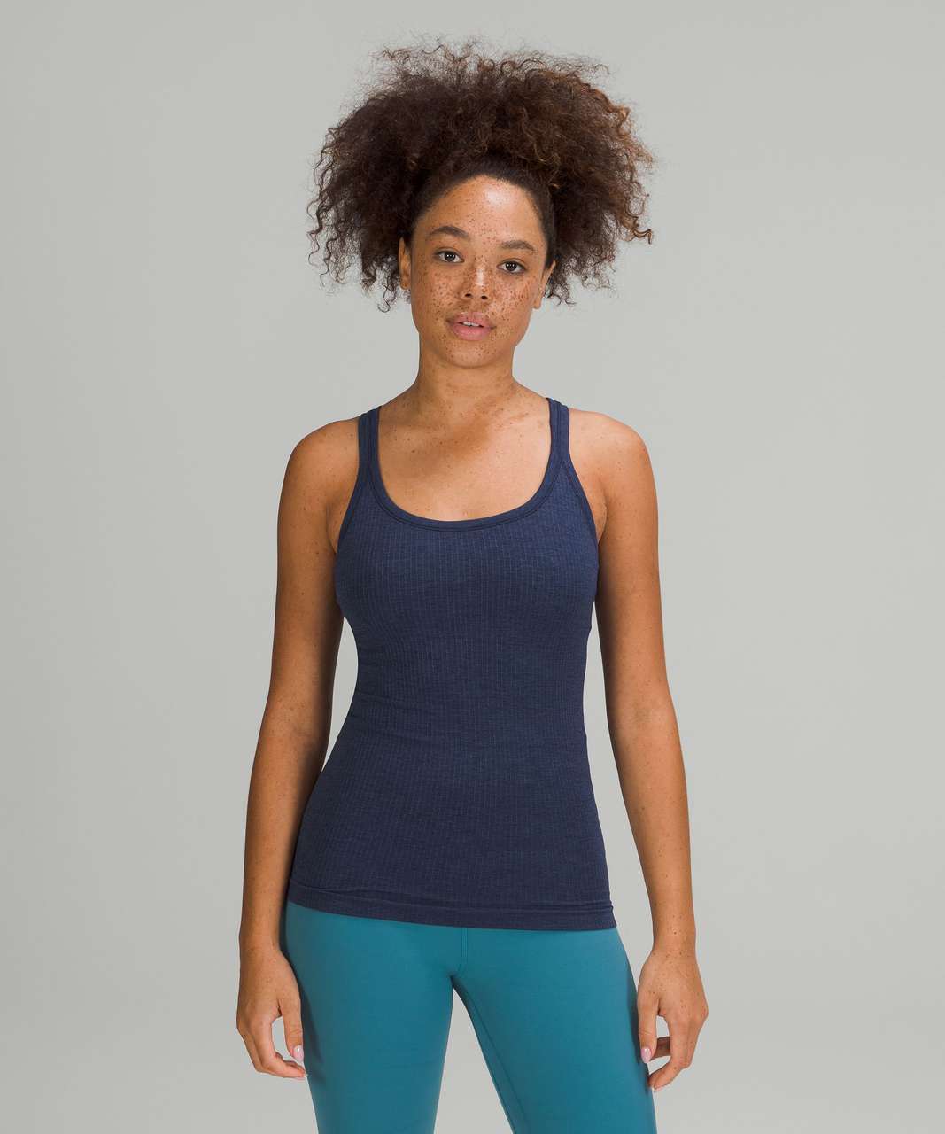 Lululemon Ebb to Street Tank Top - Night Sea - lulu fanatics