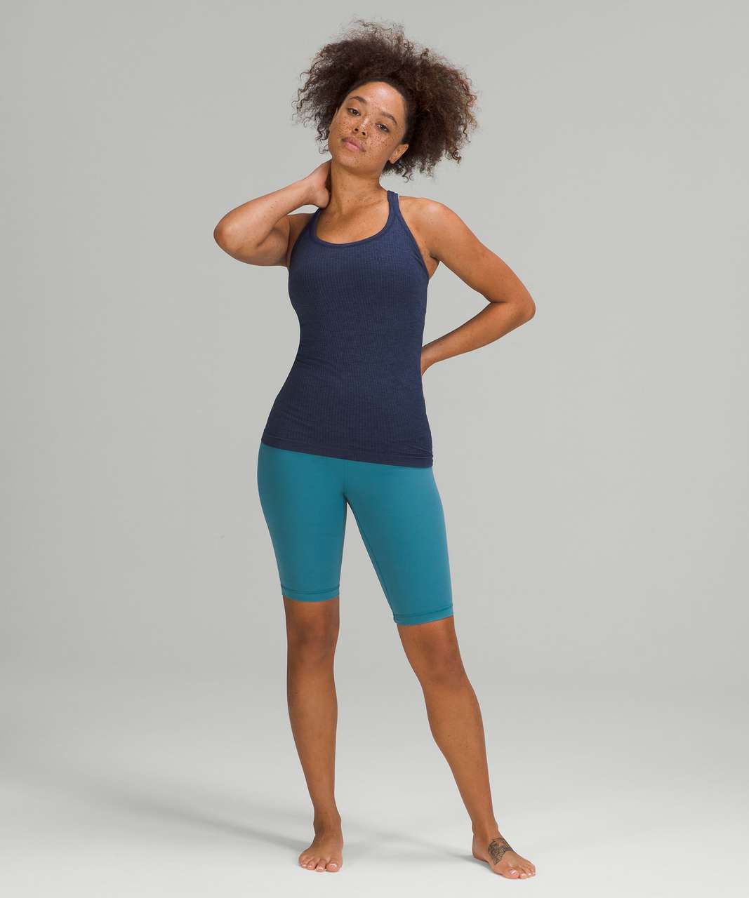 Lululemon Ebb to Street Tank Top - Night Sea