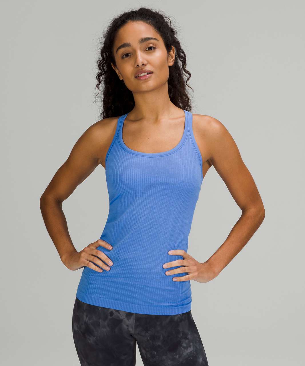 Lululemon Ebb to Street Tank Top - Blue Nile - lulu fanatics