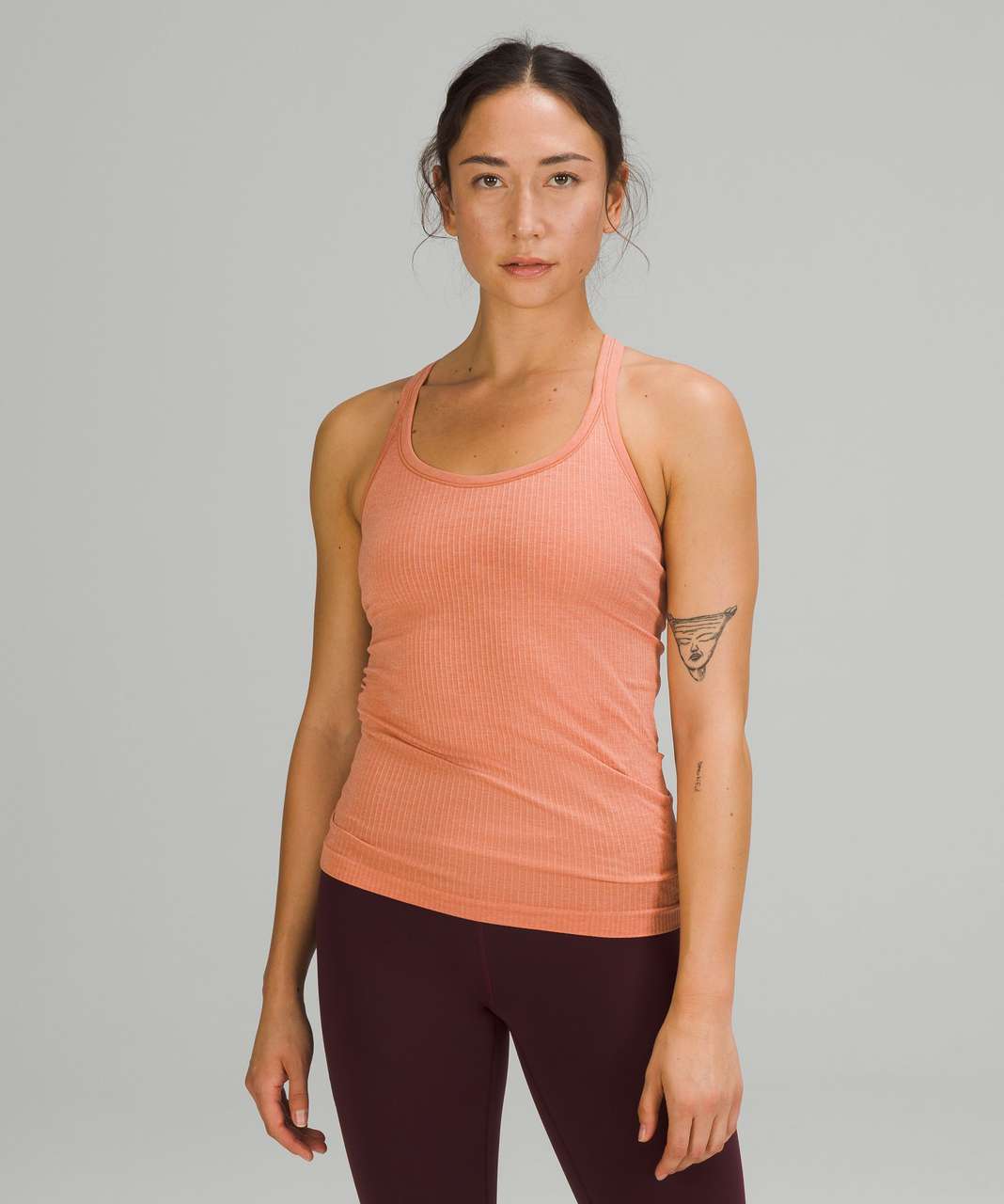 Lululemon Ebb to Street Tank Top - Pink Savannah - lulu fanatics