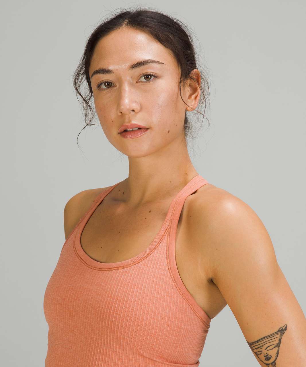 Lululemon Ebb to Street Tank Top - Pink Savannah