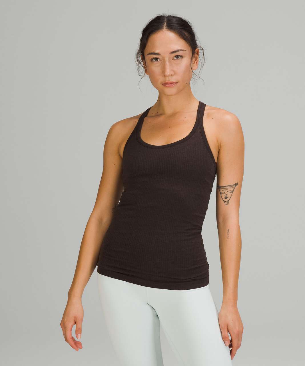 Lululemon Ebb to Street Tank Top - French Press - lulu fanatics