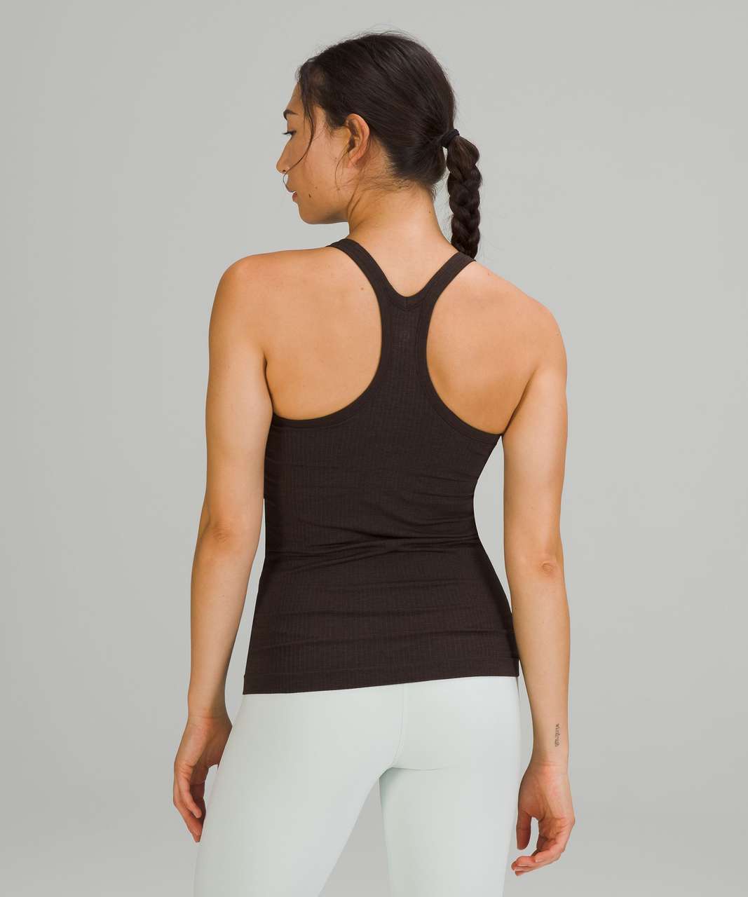 Lululemon Ebb to Street Tank Top - French Press