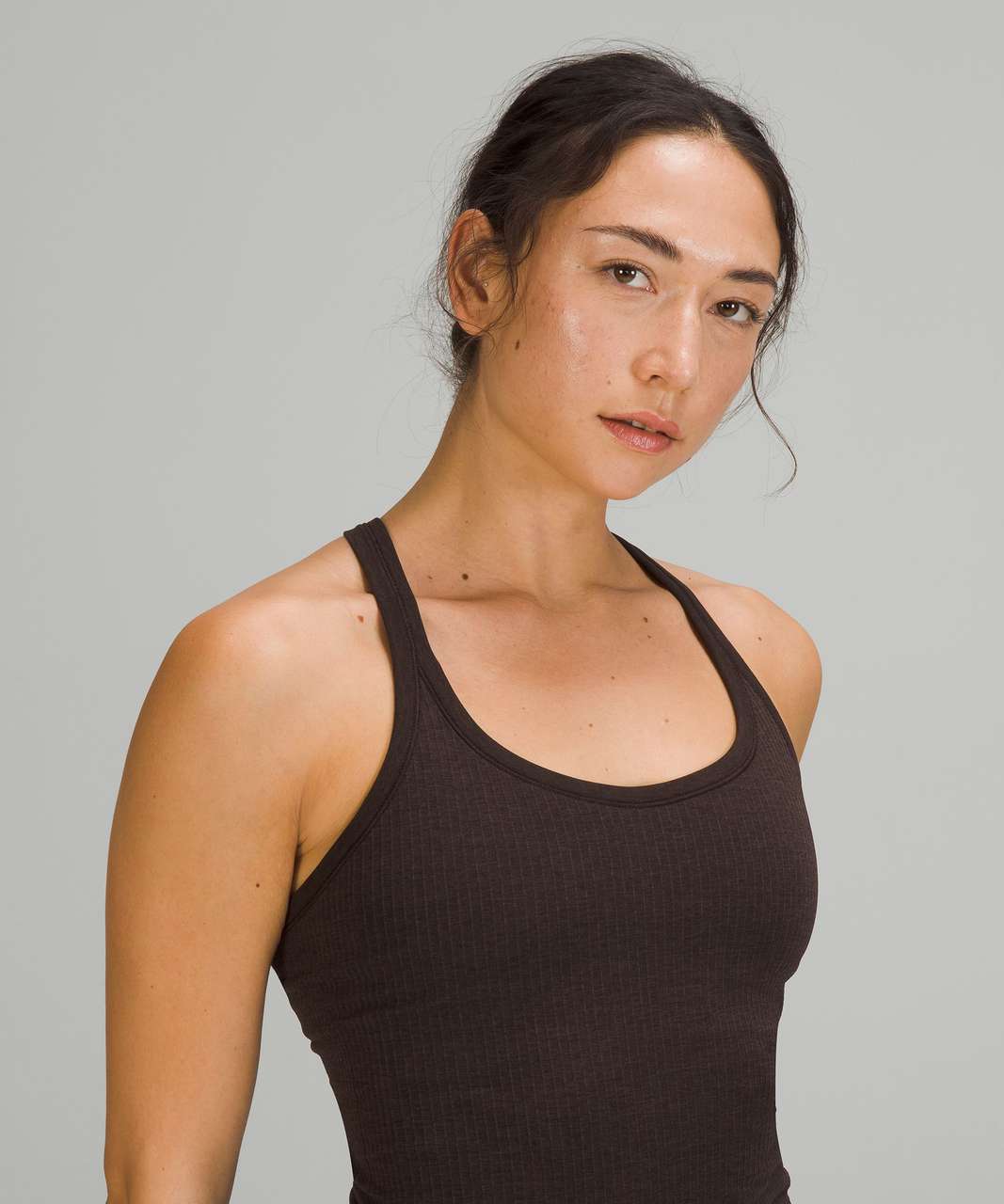 Lululemon Ebb to Street Tank Top - French Press - lulu fanatics