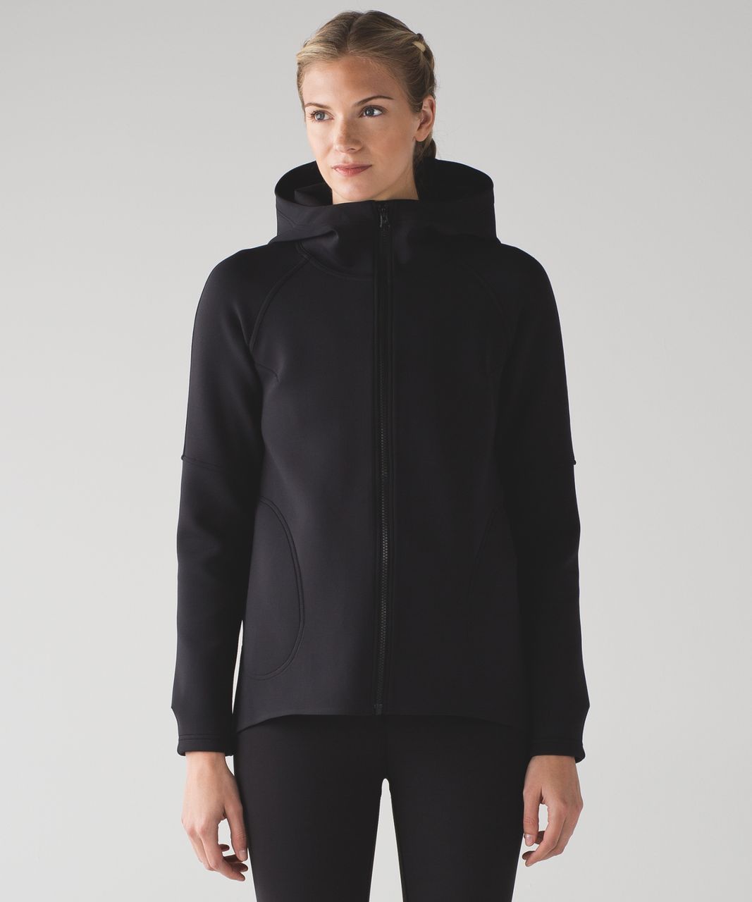 Lululemon Embrace The Space Hoodie - Black (First Release) - lulu fanatics