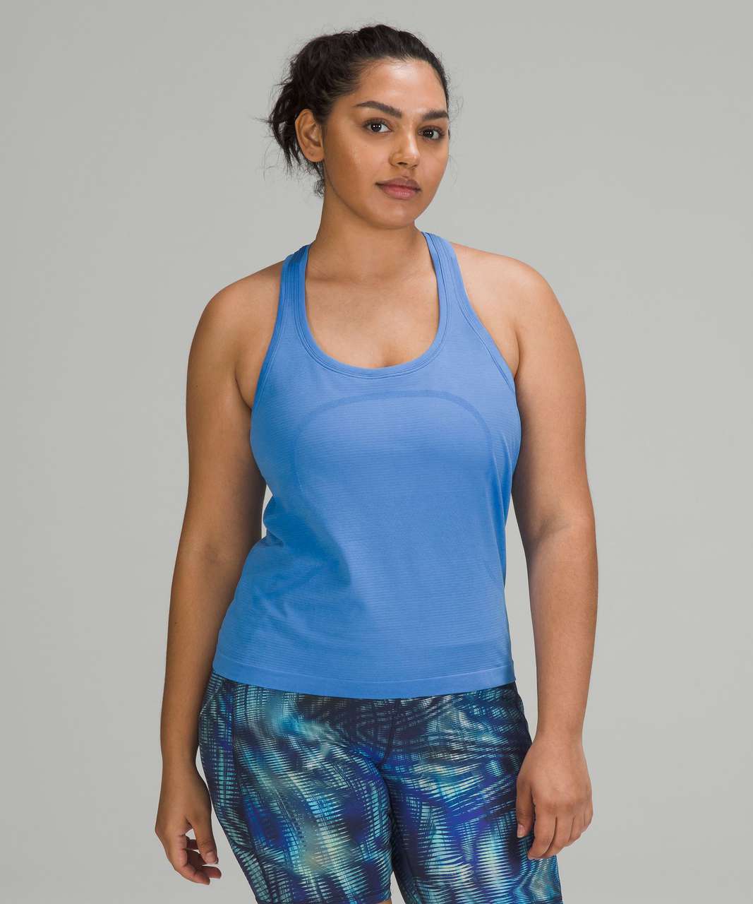 Lululemon Swiftly Tech Racerback 2.0 *Race Length - Blue Nile / Blue Nile -  lulu fanatics