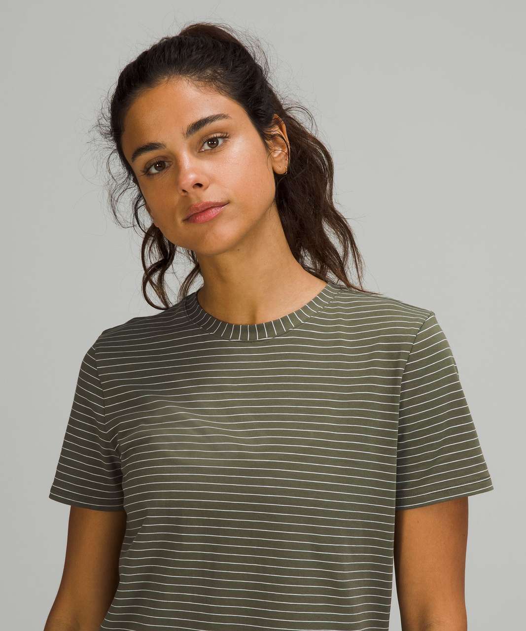 Lululemon Love Crew Short Sleeve T-Shirt - Synchronise Stripe