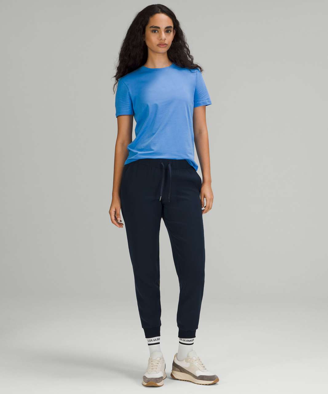 Lululemon Love Crew Short Sleeve T-Shirt - Blue Nile