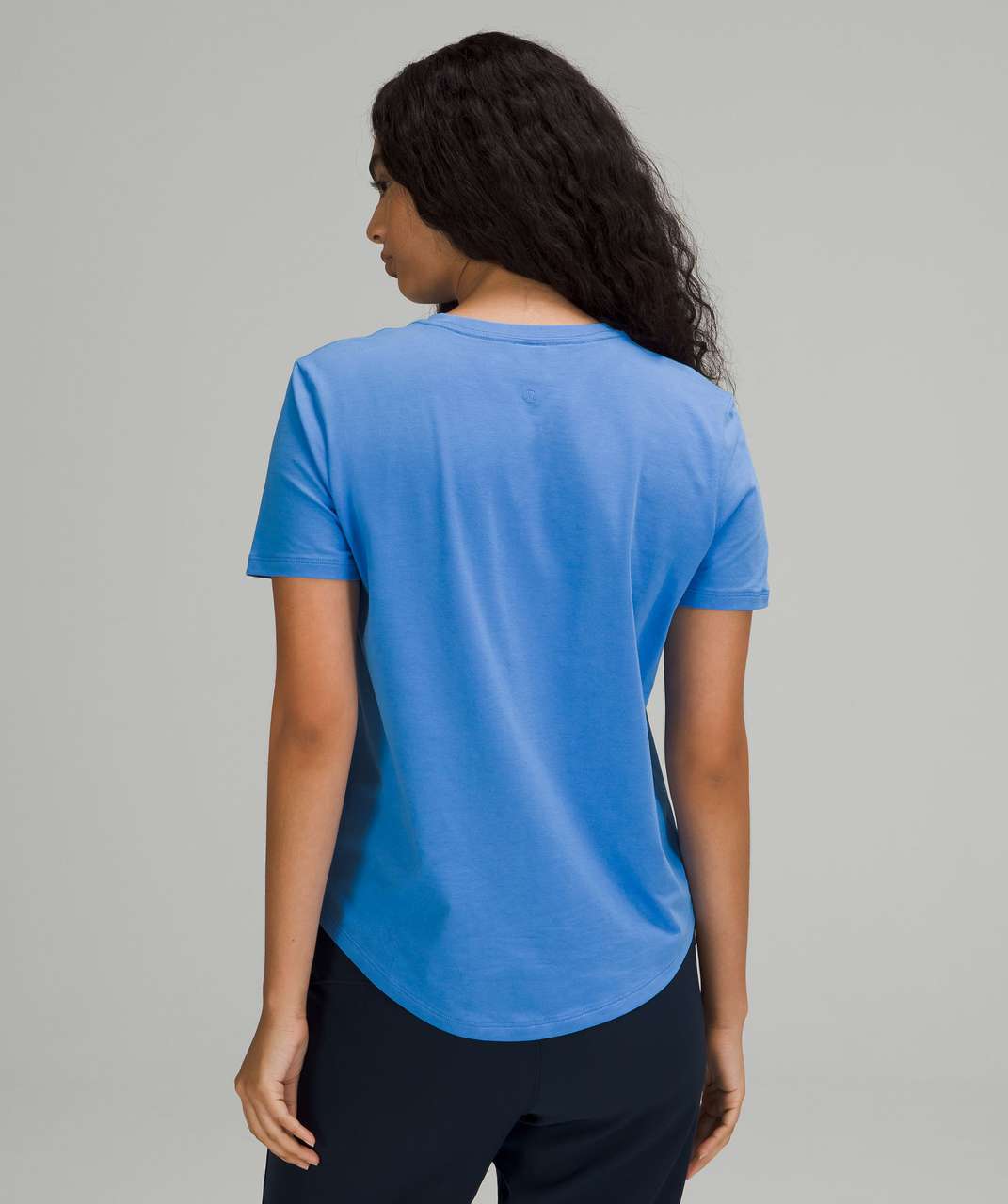 Lululemon Love Crew Short Sleeve T-Shirt - Blue Nile