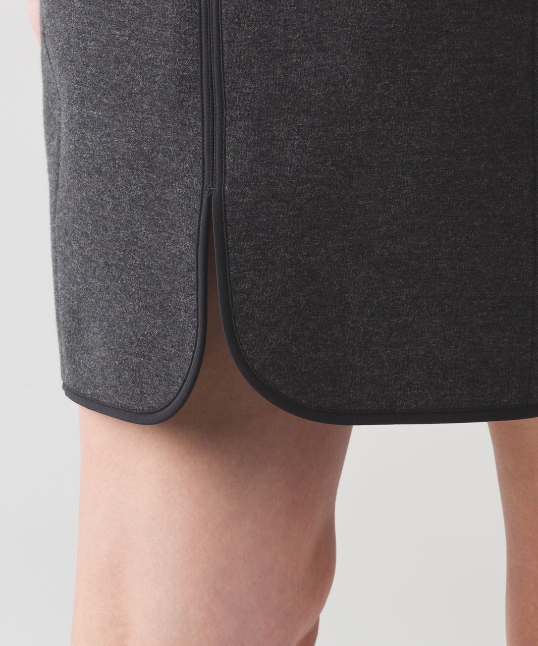 Lululemon City Bound Dress - Heathered Black