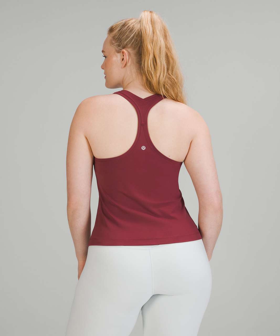 Lululemon Cool Racerback Short Tank Top *Nulu - Mulled Wine