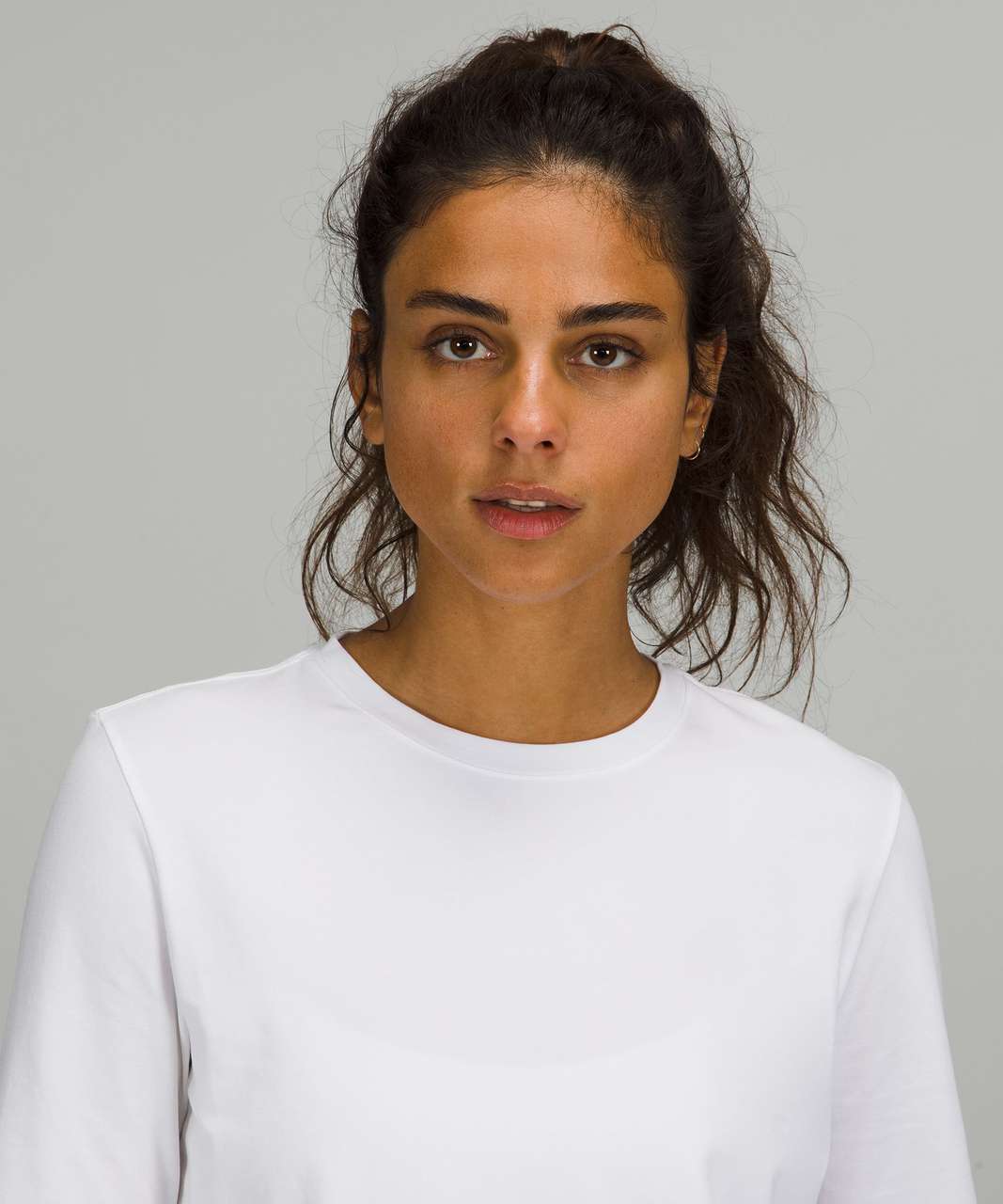 Lululemon Love Long Sleeve Shirt - White