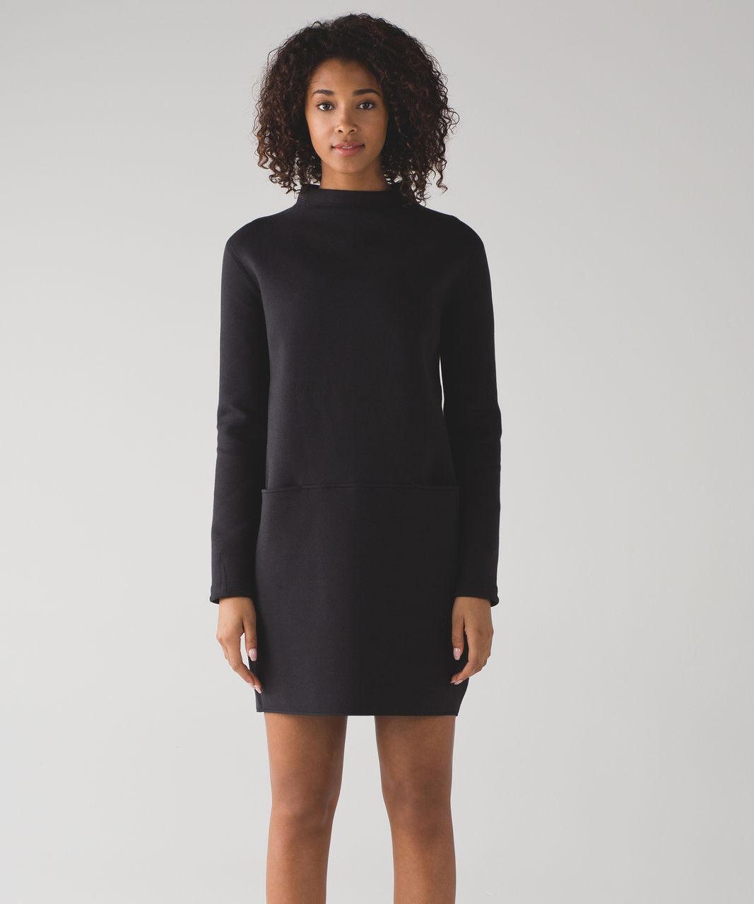 Lululemon City Bound Dress - Black