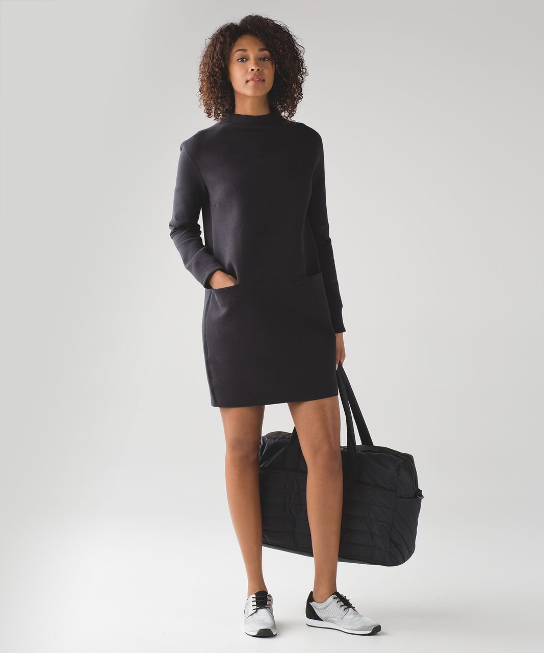 Lululemon City Bound Dress - Black