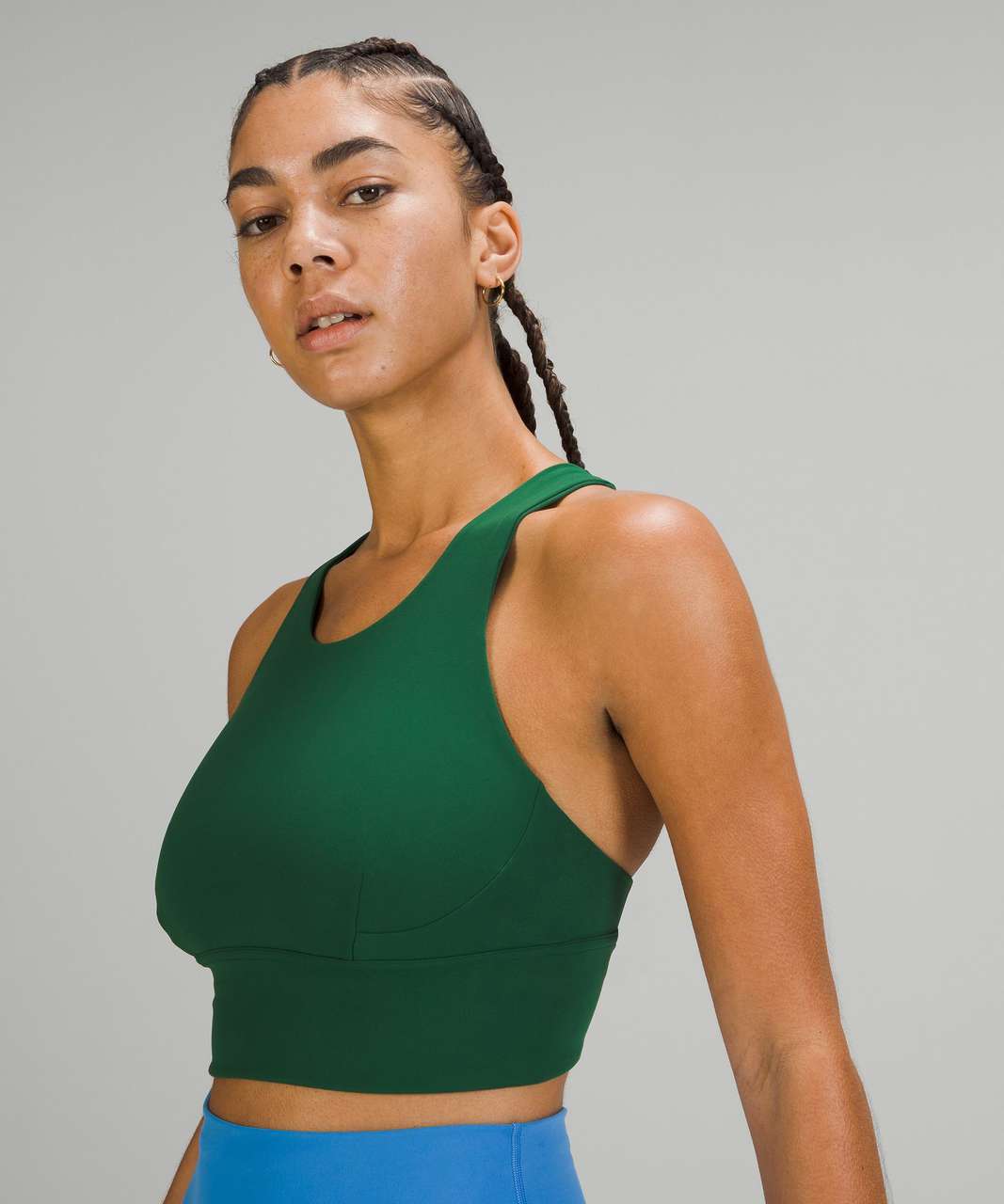 Lululemon Wunder Train Long-Line Bra - Gem