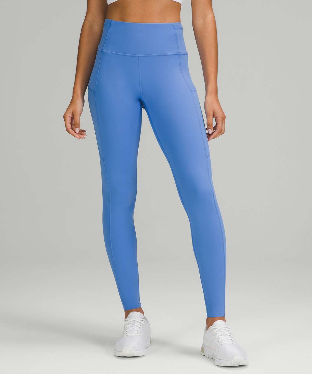 Lululemon Fast and Free High-Rise Tight 25 Size 16 NWT Symphony Blue