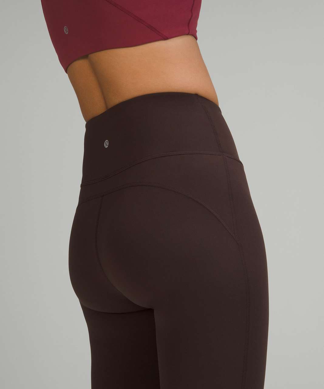 Lululemon Groove Super-High-Rise Split-Hem Flare Pant *Nulu - Smoked Spruce  - lulu fanatics