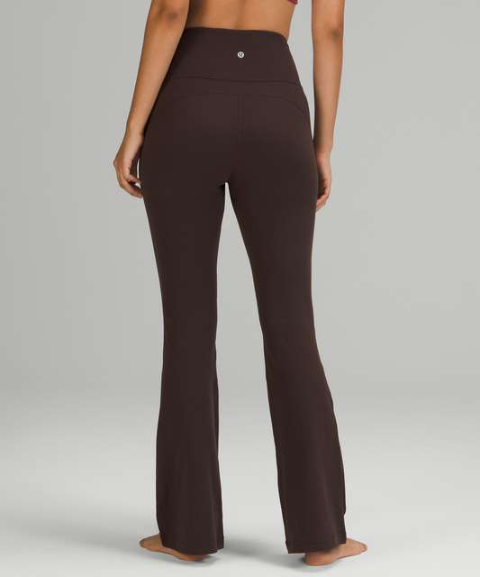 Lululemon Groove Super-High-Rise Flared Pant *Nulu - Smoked Spruce - lulu  fanatics