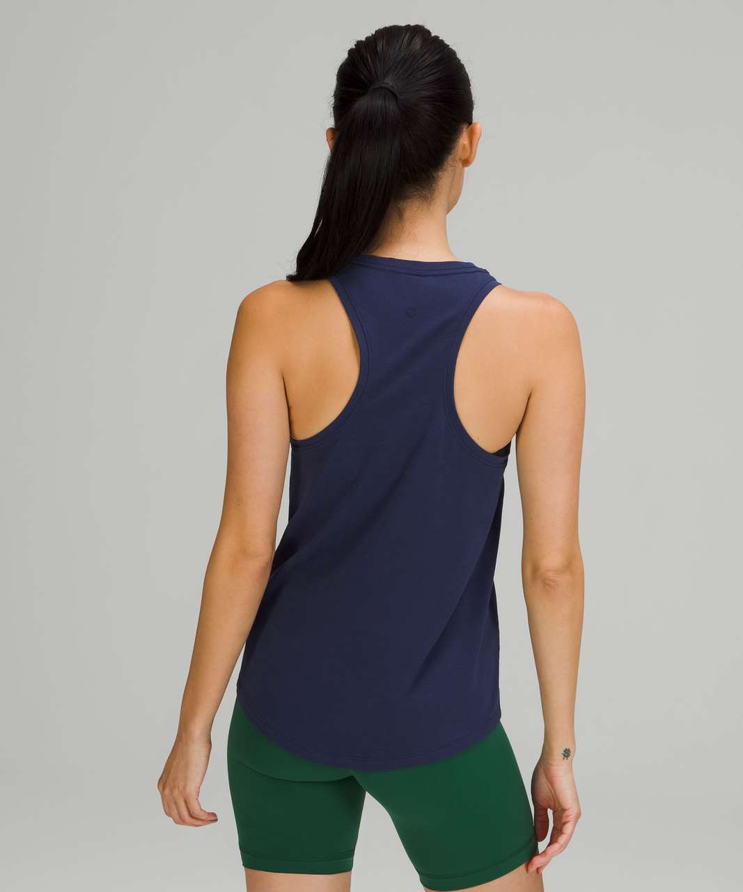 New Lululemon Love Tank Top Size 6 Capture Blue NWT Turkey