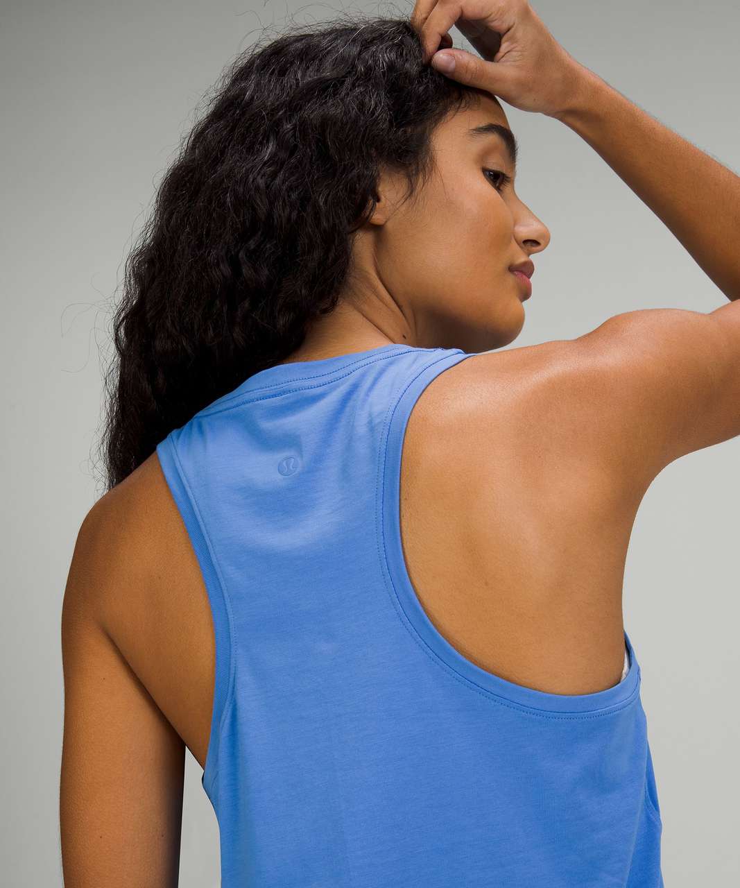 Lululemon Love Tank Top - Blue Nile - lulu fanatics