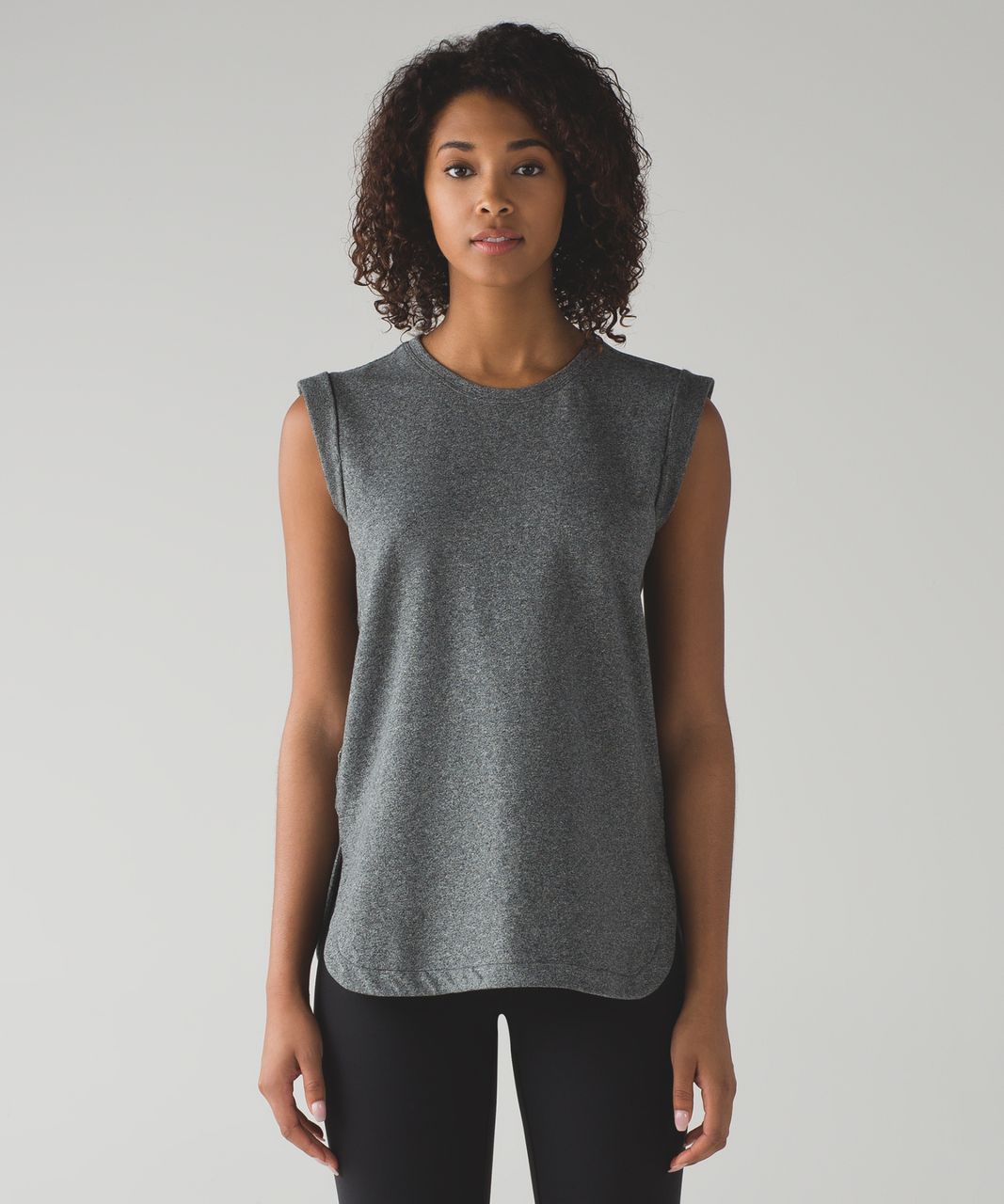 Lululemon All Time Tank - Heathered 