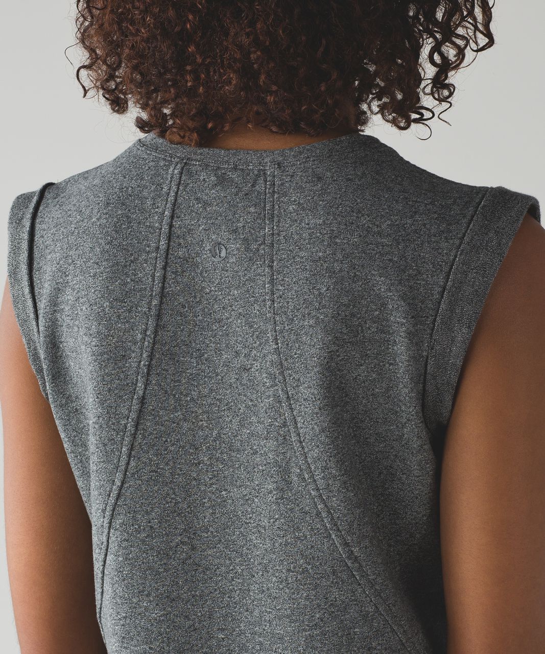 Lululemon All Time Tank - Heathered Speckled Black / Heathered Speckled Black